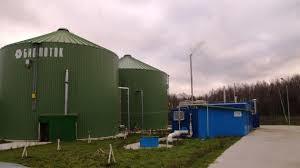 High Performance Industrial Bio Gas Plant