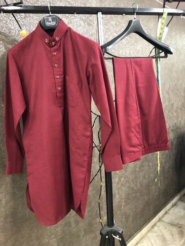 Mens Wear Pathani Suit Size: Xxl