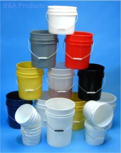 Multi Color Plastic Tubs