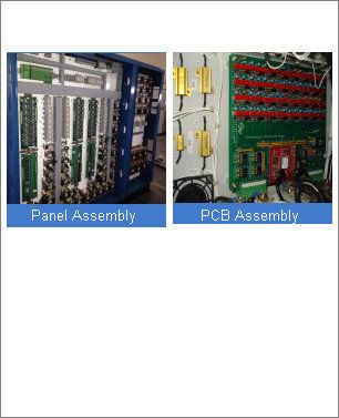 PCB and Panel Assembly