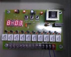Pulse Jet Sequential Timer