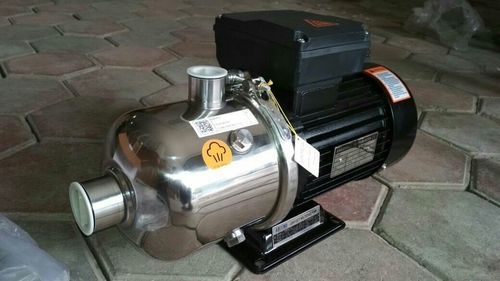 pressure booster pump