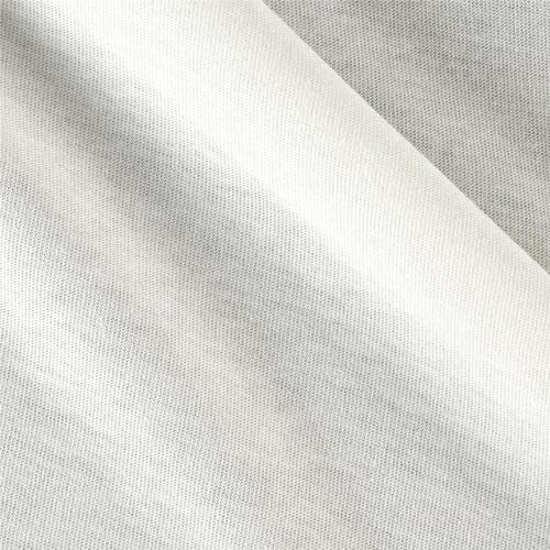 White Round Tapestry Fabric