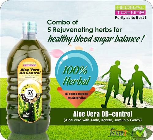 100% Herbal Diabetic Care Juice