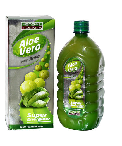 100% Natural Pure Aloe Vera Juice Amla