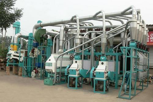 High Efficiency Abrasion-Proof Wheat Flour Mill