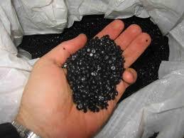 Black Color Plastic Granules Grade: A Grade