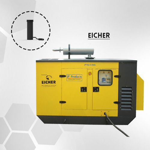 Fuel Monitoring System For Eicher Generator