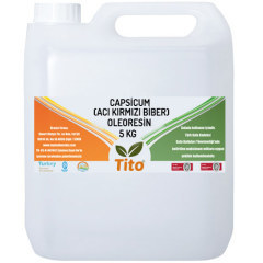 High Grade Capsicum Oleoresin 5kg By Smart Kimya Tic. ve Danismanlik Ltd.