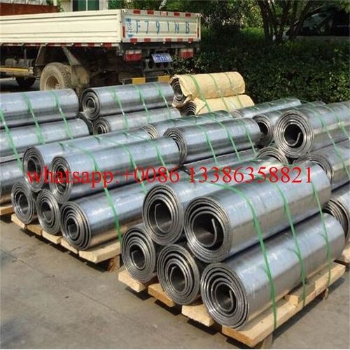 High Grade Lead Sheet Rolls