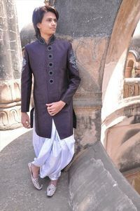 Indo Western Sherwani Application: Office