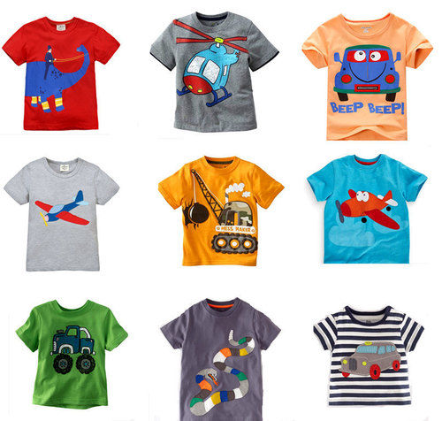 Kids Printed Fancy T-Shirts