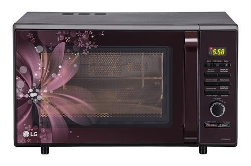 Lg 28 Litres Convection Microwave Oven Black