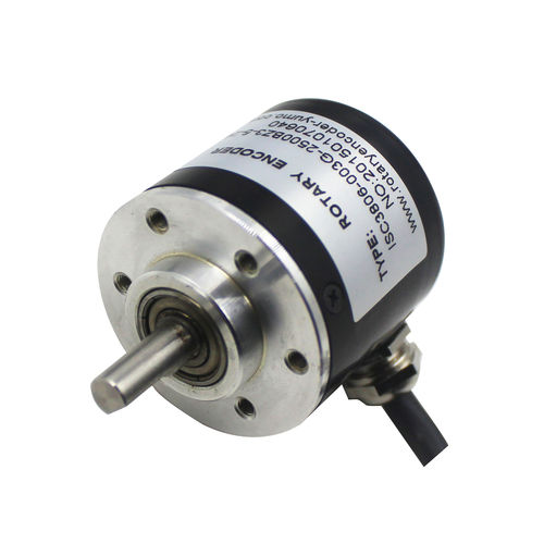 Light Duty Rotary Encoder for Compact and Low Intensity Applications