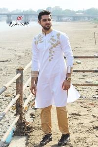 Mens Fancy Kurta Pajama