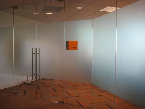 Plain Frosted Glass Films