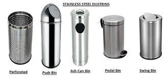 Ss Dust Bins For Office