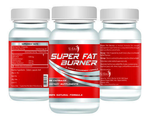 Super Fat Burner Capsule