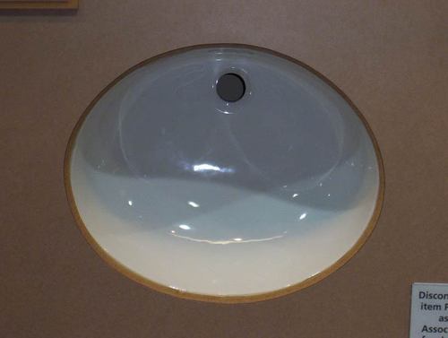 Tabletop Oval Wash Basin