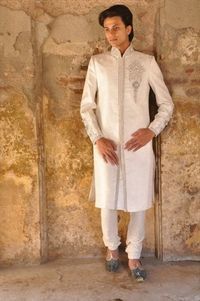 Traditional Wedding Sherwani