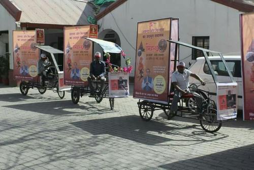 Tricycle Advertise Service Provider By Keep Smiling Advertising Agency