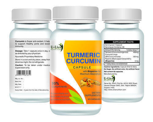 Turmeric Curcumin Capsule