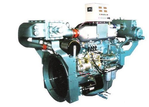 Wd415 Series 124-215 Hp Marine Engine