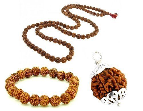 5 Mukhi Rudraksha Mala