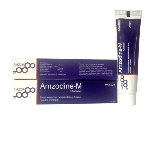 Amzodine-M Ointment