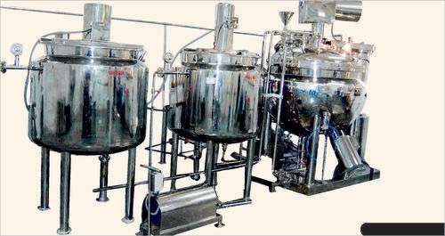 Cosmetic Cream Manufacturing Plant