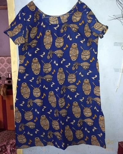 Designer Cotton Kalamkari Kurti