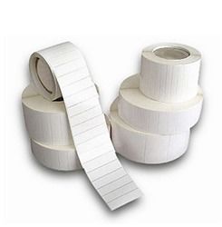 Die Cut Blank Labels - Premium Quality, Damage Free, Expertly Crafted for Easy Use, Best Finishing