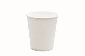 Disposable White Paper Cup