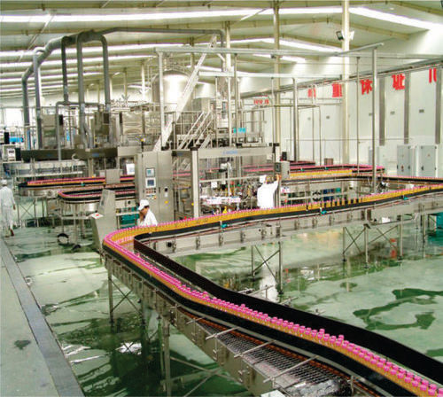 Lower Energy Consumption Fruit And Juice Plant