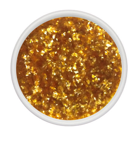 Gold Edible Glitter Flakes