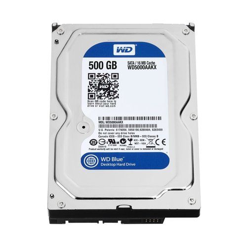 Data Storage Hard Disk 500GB