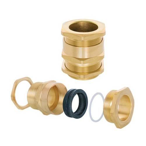 Yellow Highly Demanded Brass Cable Gland