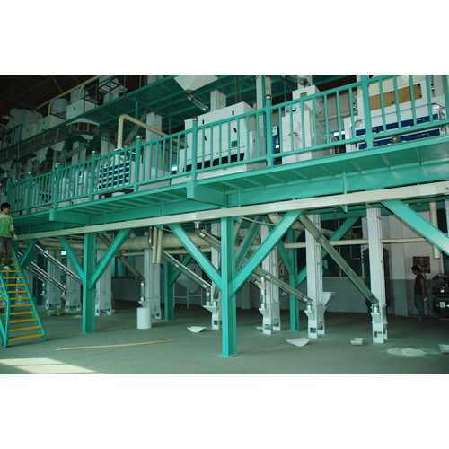 Highly Efficient Low Maintainance Industrial Rice Mill Plant With Hassle Free Performance