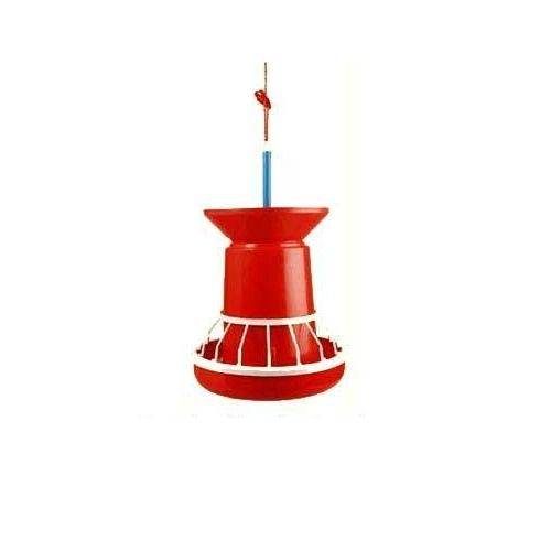 Red Jumbo Feeder For Poultry