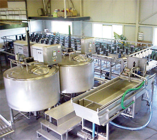 Low Noice Optimum Quality Curd Lassi Plant