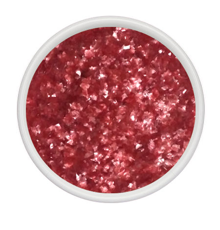 Pink Edible Glitter Flakes Purity: 100%