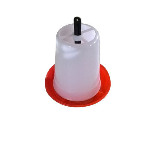 Plastic Manual Chick Feeder