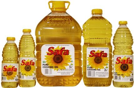 Pure Sunflower Cooking Oil