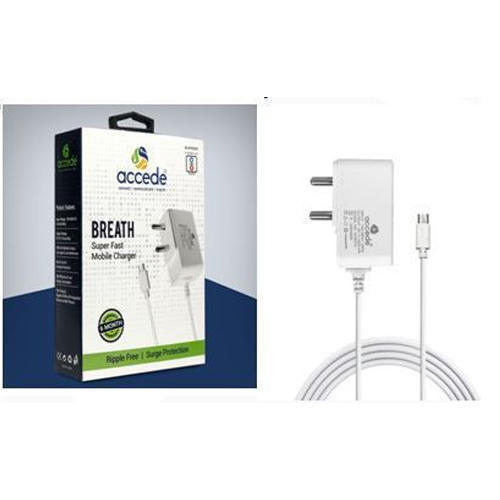 Quality Tested White Mobile Charger