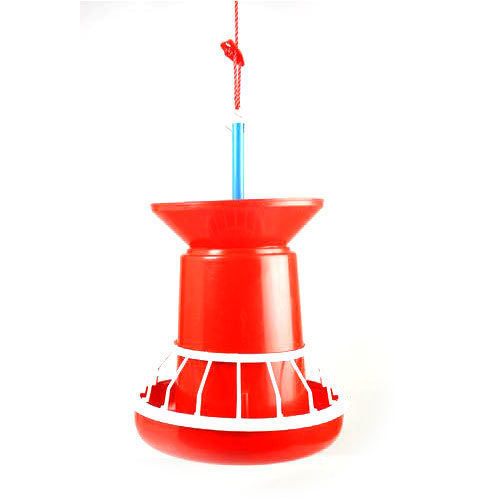 Good Quality Red Poultry Jumbo Feeder at Best Price in Pune