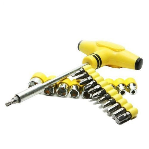 T- Bar Magnetic Screwdriver Set