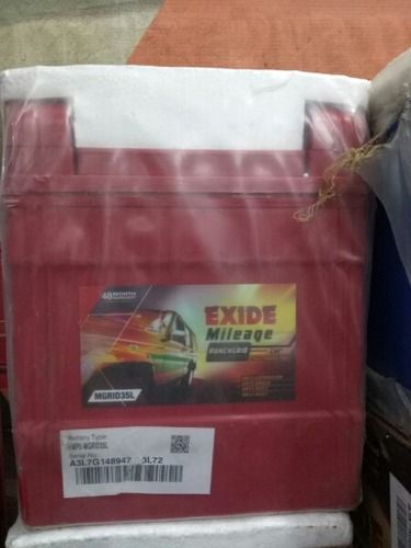 Top Rated Exide Mileage Car Battery
