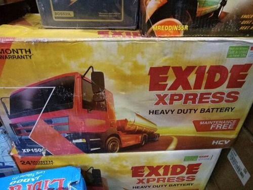 Top Rated Exide Truck Battery