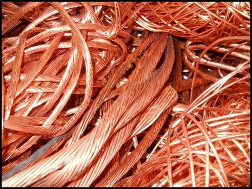 Bare Copper Wire Scrap