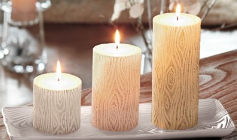 Finely Finished Designer Candles